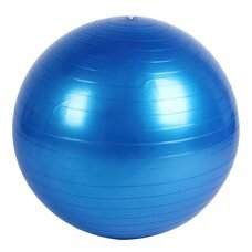 М'яч для фітнесу фітбол Yoga Ball 75 см Синій (HA-710)