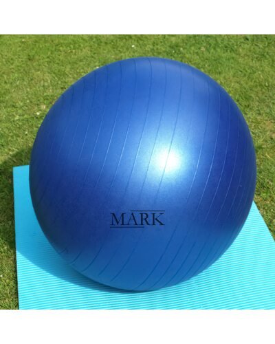 Мяч для фитнеса фитбол Yoga Ball 75 см Синий (HA-710)