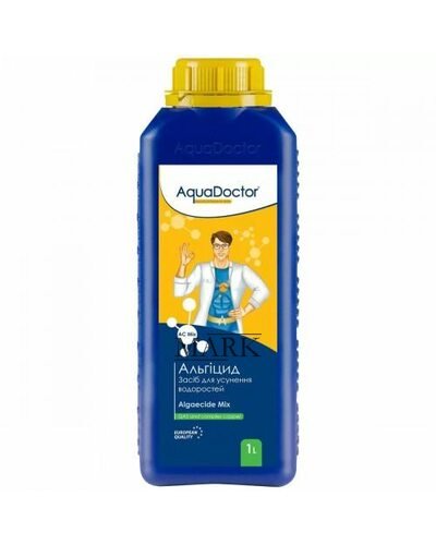 Химия для бассейна жидкий альгицид AquaDoctor АС MIX альгицид 1л 021650 (AT)