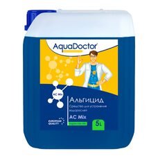 Химия для бассейна жидкий альгицид AquaDoctor АС MIX альгицид 5л 021651 (AT)