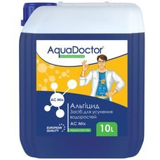 Химия для бассейна жидкий альгицид AquaDoctor АС MIX альгицид 10л 021870 (AT)