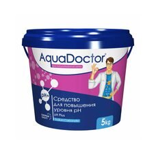 Средство для повышения уровня pH в гранулах для бассейна Aquadoctor pH Plus 36558 0.8 кг (AT)