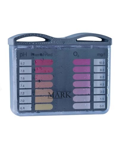 Таблеточный тестер Pooltester Active Oxygen/pH Blue 023545 (AT)