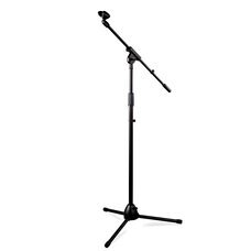 Універсальна регульована подвійна стійка-тримач для телефону/мікрофону MIC Stand "Журавель" 1,87м