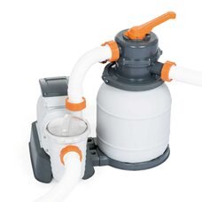 Стальний круглий басейн з насосом-фільтром Bestway 56384, 460 х 120 см 17 430 л