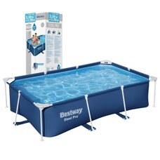 Каркасный бассейн Bestway 56401, 221 х 150 х 43 см 1200 л