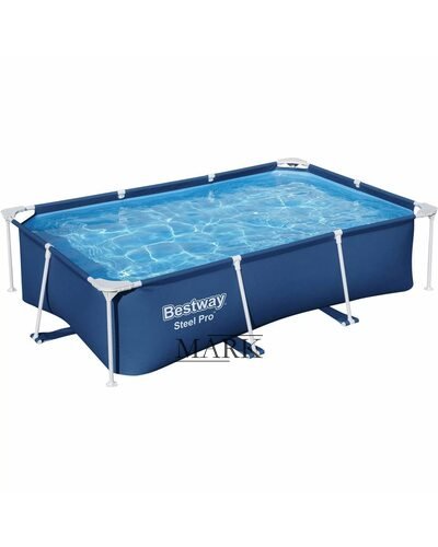 Каркасный бассейн Bestway 56401, 221 х 150 х 43 см 1200 л