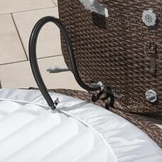 Надувне джакузі-СПА аеромасаж з підігрівом 7 місць, фільтр-насос Bestway 6001P 71*216 см 1260 л