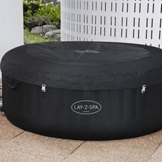 Надувне джакузі-СПА аеромасаж з підігрівом 4 місця, фільтр-насос Bestway 60001, 180 х 66 см 669 л