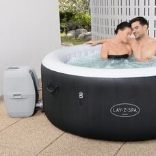 Надувне джакузі-СПА аеромасаж з підігрівом 4 місця, фільтр-насос Bestway 60001, 180 х 66 см 669 л