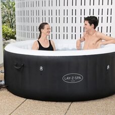 Надувне джакузі-СПА аеромасаж з підігрівом 4 місця, фільтр-насос Bestway 60001, 180 х 66 см 669 л