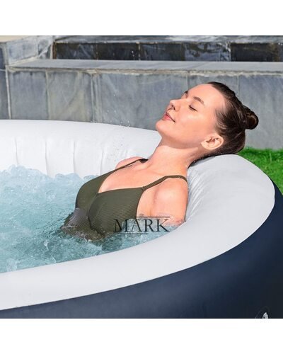 Надувное джакузи-СПА аэромассаж 4 места, фильтр-насос Lay-Z-Spa Miami, Bestway 6001C, 180 х 66 см 669 л