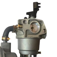 Бензиновий однофазний генератор з мідною обмоткою LUOTIAN 3800, 3,5 кВт 2в1 + Газовий карбюратор з редуктором 168F від 1 кВт до 4,5 кВт