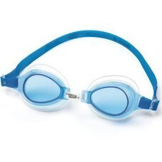 Дитячі окуляри для плавання Bestway 21002, розмір S (3+) Блакитний