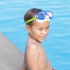 Дитяча захисна маска для плавання Bestway 22011 Блакитний