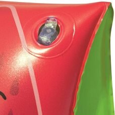 Надувні дитячі нарукавники для плавання Bestway 32042, 23 х 15 см Кавун