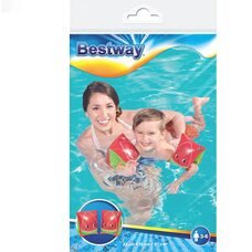 Надувні дитячі нарукавники для плавання Bestway 32042, 23 х 15 см Кавун