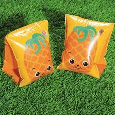 Надувні дитячі нарукавники для плавання Bestway 32042, 23 х 15 см Ананас