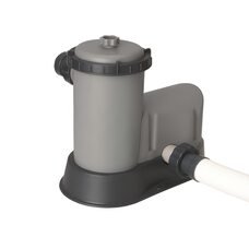 Каркасний басейн сходи, фільтр-насос, дозатор хлору в комплекті Bestway 5611R, 610 х 366 х 122 см 20241 л