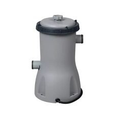 Круглий каркасний басейн, пісочний фільтр, сходи, тентBestway 561JM 427х107 см 13030 л