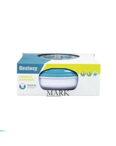 Поплавок-дозатор для таблеток в бассейн Bestway 58769 MAX хлор 16,5 см