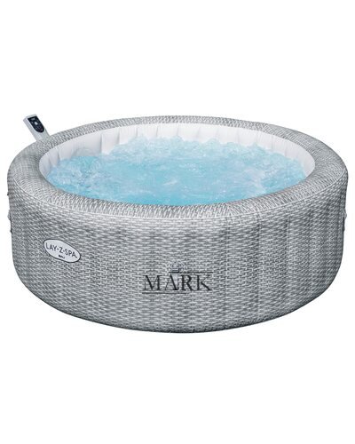 Надувное джакузи-СПА аэромассаж 6 мест, фильтр-насос Lay-Z-Spa Bali, Bestway 6001N, 196 х 71 см 980 л