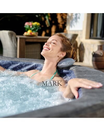 Надувное джакузи-СПА аэромассаж 6 мест Lay-Z-Spa Carrara Bestway 6001V, 170 х 65 см 850 л