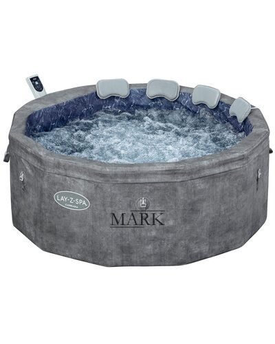 Надувное джакузи-СПА аэромассаж 6 мест Lay-Z-Spa Carrara Bestway 6001V, 170 х 65 см 850 л