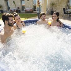 Басейн-джакузі - СПА на 7 місць зі вбудованими панелями Lay-Z-Spa Toronto Bestway 6001W, 190 х 70 см 1250 л