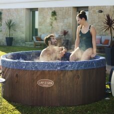 Басейн-джакузі - СПА на 7 місць зі вбудованими панелями Lay-Z-Spa Toronto Bestway 6001W, 190 х 70 см 1250 л