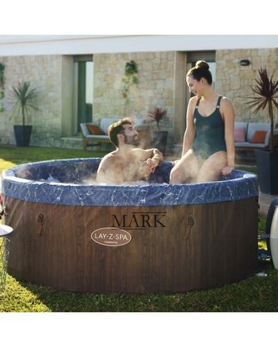 Бассейн-джакузи - СПА на 7 мест со встроенными панелями Lay-Z-Spa Toronto Bestway 6001W, 190 х 70 см 1250 л