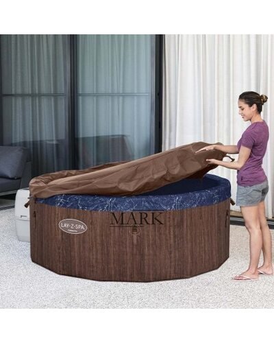 Бассейн-джакузи - СПА на 7 мест со встроенными панелями Lay-Z-Spa Toronto Bestway 6001W, 190 х 70 см 1250 л