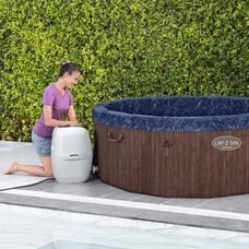 Басейн-джакузі - СПА на 7 місць зі вбудованими панелями Lay-Z-Spa Toronto Bestway 6001W, 190 х 70 см 1250 л