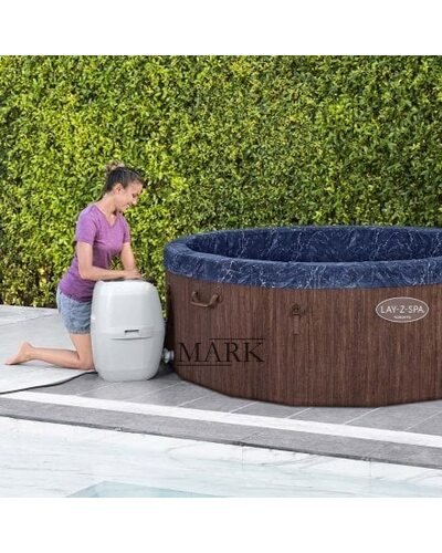 Бассейн-джакузи - СПА на 7 мест со встроенными панелями Lay-Z-Spa Toronto Bestway 6001W, 190 х 70 см 1250 л