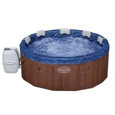 Бассейн-джакузи - СПА на 7 мест со встроенными панелями Lay-Z-Spa Toronto Bestway 6001W, 190 х 70 см 1250 л
