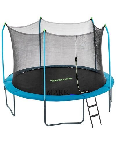 Детский батут с лестницей и защитой Bestway 59104, 366 х 278 см