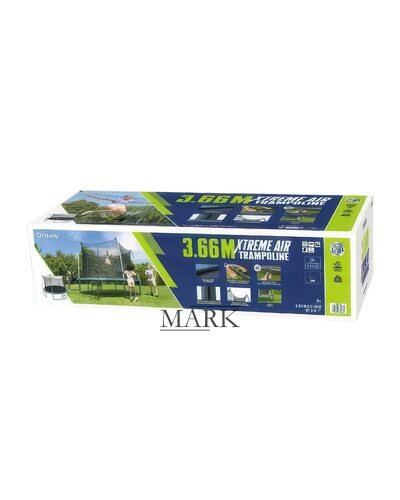Детский батут с лестницей и защитой Bestway 59104, 366 х 278 см