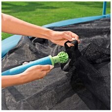 Дитячий батут зі сходами та захистом Bestway 59104, 366 х 278 см