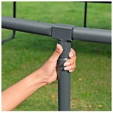 Дитячий батут зі сходами та захистом Bestway 59104, 366 х 278 см