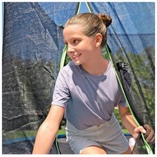 Дитячий батут зі сходами та захистом Bestway 59104, 366 х 278 см