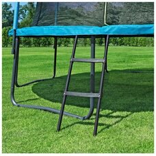 Дитячий батут зі сходами та захистом Bestway 59104, 366 х 278 см