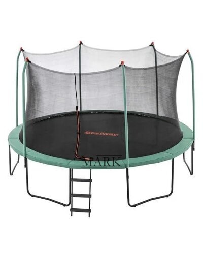Детский батут с лестницей и защитой Bestway 59105, 427 х 286 см