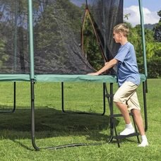 Дитячий батут зі сходами та захистом Bestway 59105, 427 х 286 см