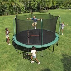 Дитячий батут зі сходами та захистом Bestway 59105, 427 х 286 см