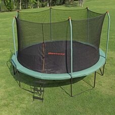 Дитячий батут зі сходами та захистом Bestway 59105, 427 х 286 см