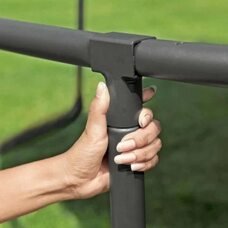 Дитячий батут зі сходами та захистом Bestway 59105, 427 х 286 см