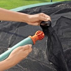 Дитячий батут зі сходами та захистом Bestway 59105, 427 х 286 см