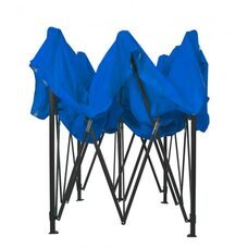 Розсувний намет-намет садовий павільйон з ніжками 3x4.5 м Синій (DT)