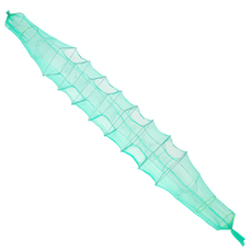 Складна кордова раколовка "Гармошка" для лову раків 10м розмір каркасу 25х40 см (КР)