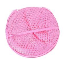Кошик-сітка для іграшок,одягу Mesh  32*32*49см Рожевий (YAB)